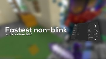 The BEST Public client ft. Pulsive b12 (Hypixel)