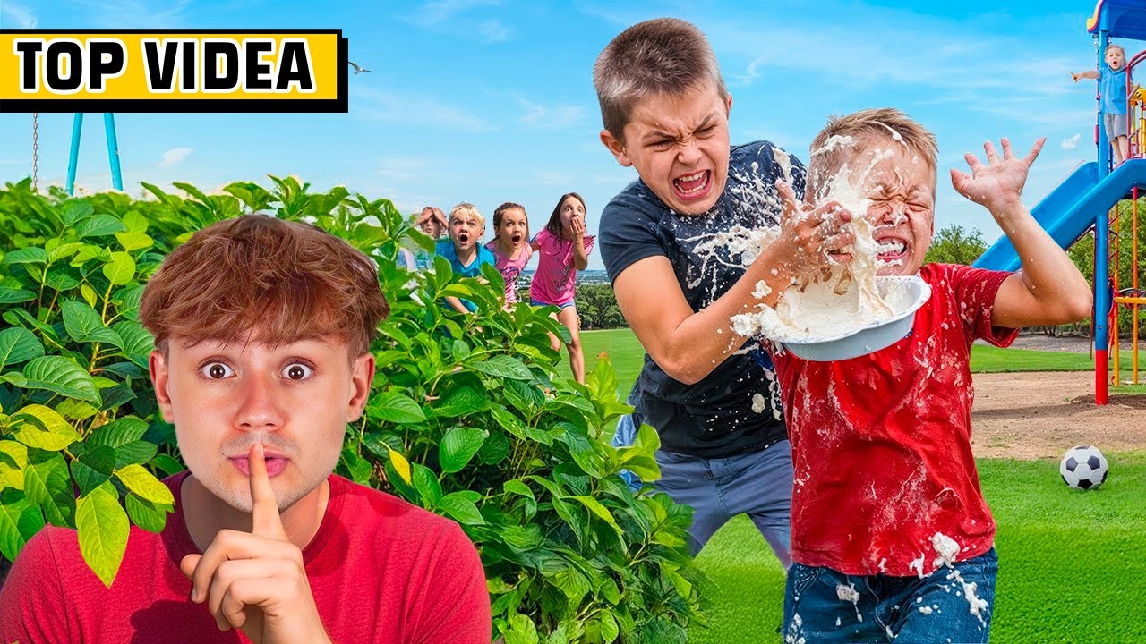 Odhalil Jsem 100 NEJZLEJŠÍCH 9 Letých Dětí!