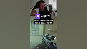 WORST TEAMMATE CS2 😡 #cs2 #counterstrike #gaming #pcgaming #twitch #twitchclips #twitchstreamer