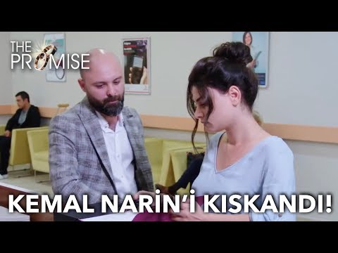 Kemal Narin'i kıskandı | Yemin 123. Bölüm