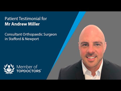 Patient testimonial for Mr Andrew Miller