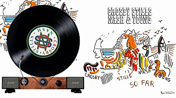 Crosby, Stills & Nash   -  Suite Judy Blue Eyes Studio Version    ( il giradischi )