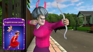 Scary Teacher 3D New Update Version 9.4 - Cupid Arrow Level screenshot 3
