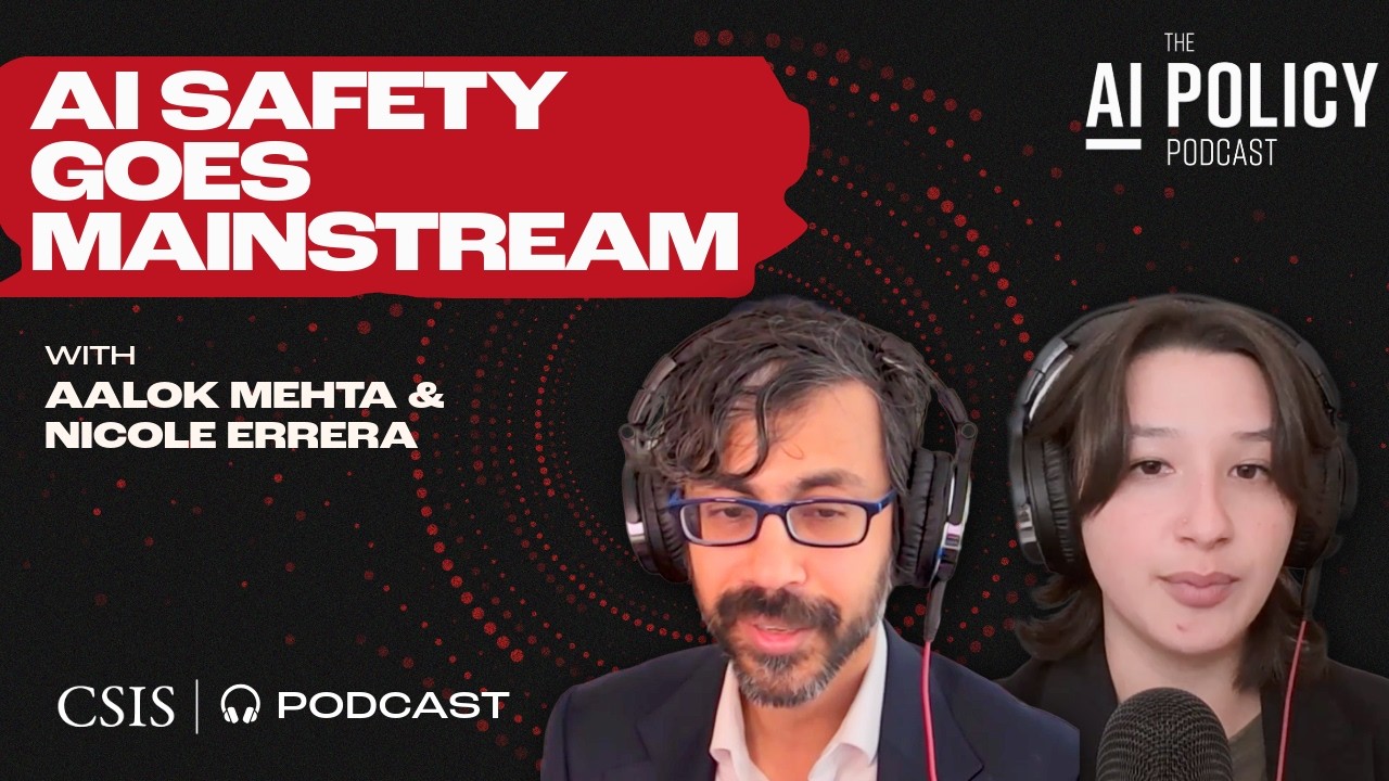 Thumbnail for AI Safety Goes Mainstream