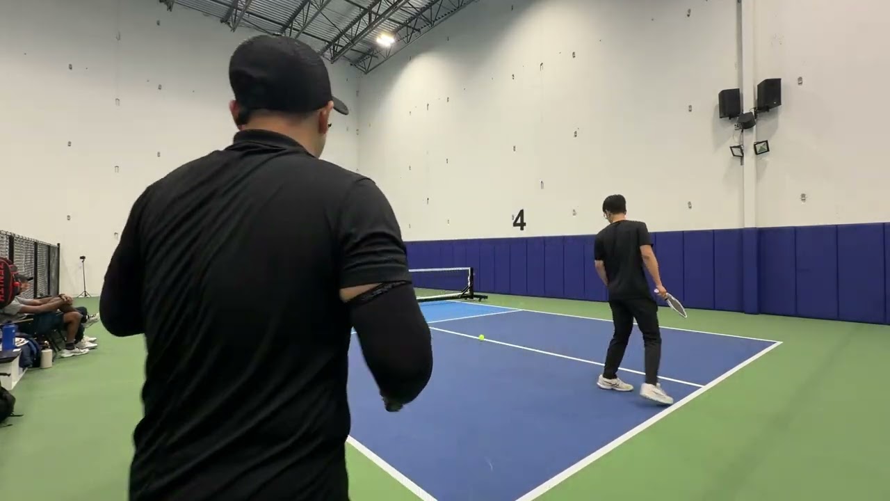 02/22/26: PickleMao & Vincent vs Victor & Derrick