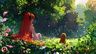 [playlist] Relax in a secret flower garden  1hr lofi