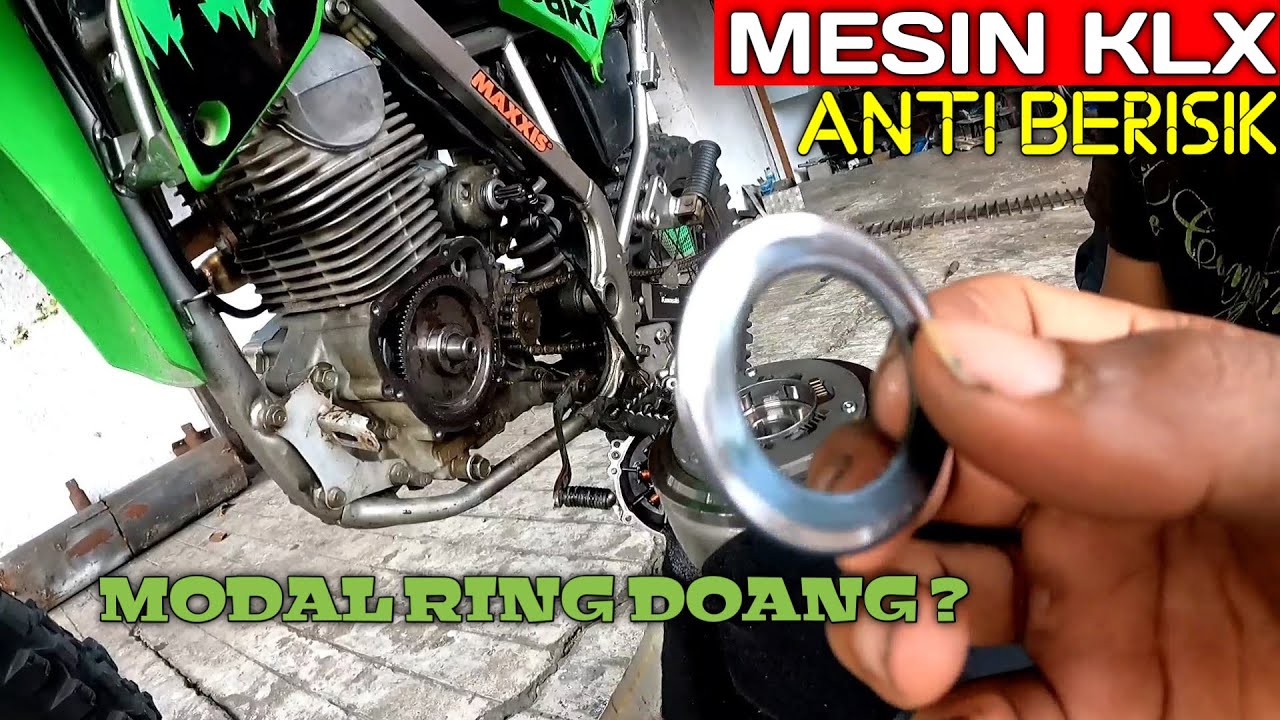 Mengatasi Masalah ‼️ Bunyi kasar Oneway KLX 150 | Akalin
