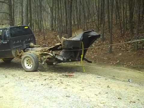 Jimmy, Anthony + a bed of a truck VS. A Tree