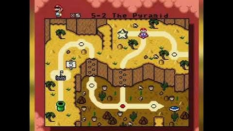 SMW Custom Music Track 281 - [CUSTOM] New Super Mario Classic - Desert Map