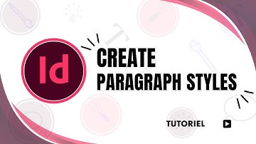how to create paragraph styles in indesign