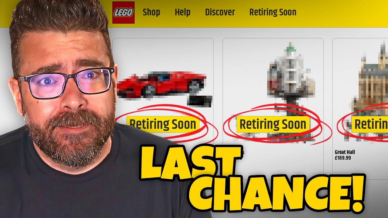 I Can't Believe LEGO Are Retiring These Already… - YouTube