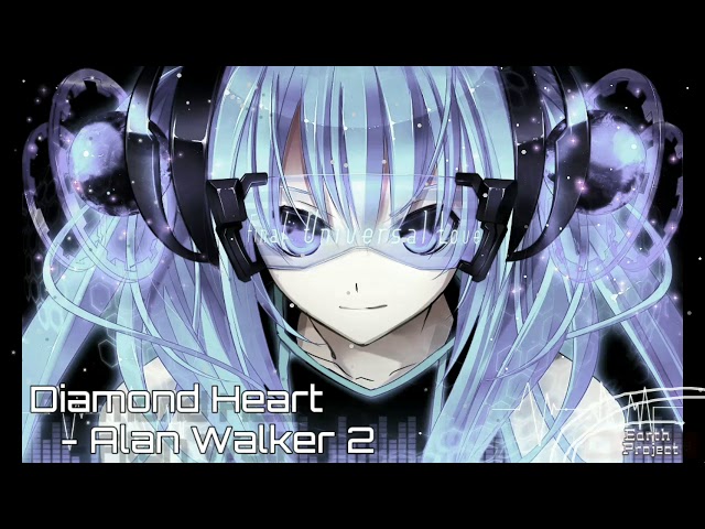 Nightcore¬ Diamond Heart - Alan Walker class=
