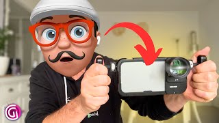 Comment filmer comme un PRO avec un iPhone ! (Neewer cage)