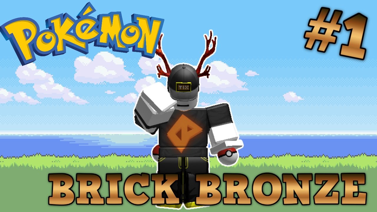 CHOOSING MY FIRST POKEMON Roblox Pokemon Brick Bronze 1 YouTube