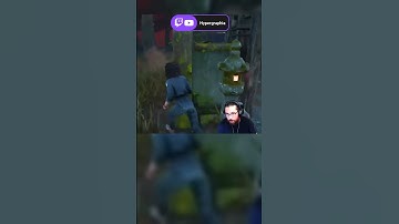 CLUTCH FLASHLIGHT SAVE ON ADA FROM ALIEN XENOMORPH! #gaming #algorithm #dbd #dbdshorts #twitch