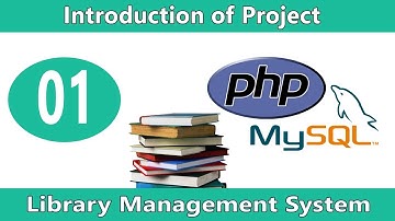 LMS - Part 1 ( Introduction of Library Management System in PHP and mysqli)