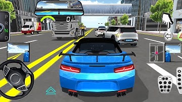 New MPV car KIA Carnival 2024 in Parking Building - 3D Driving Class Simulation - Android Gameplay