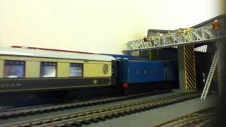 Firebox Glow Preview: Hornby A4 Mallard Tender Drive DCC fitted