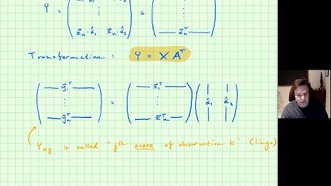 Multivariate Analysis 7: Mathematics of Principal Component Analysis (PCA)