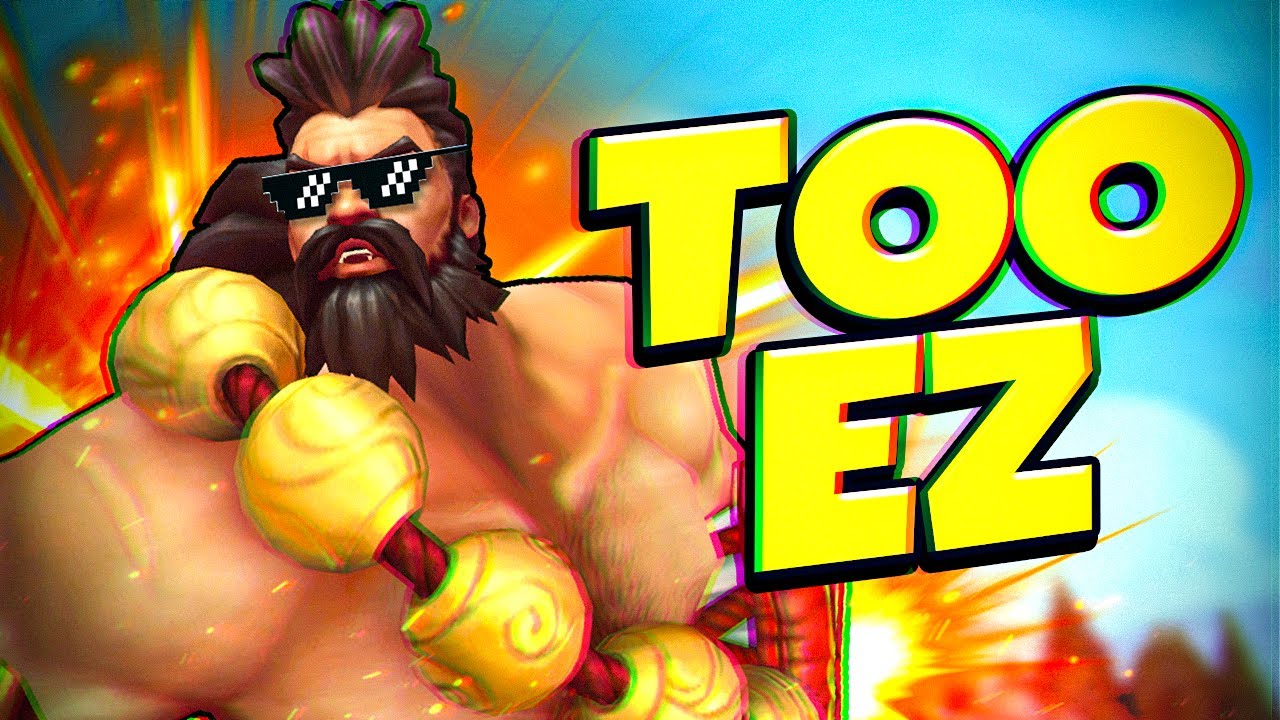 This game is too ez