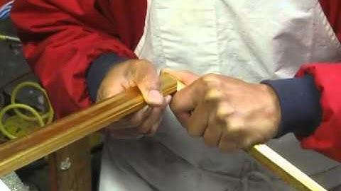 Jimmy joining picture frame.avi