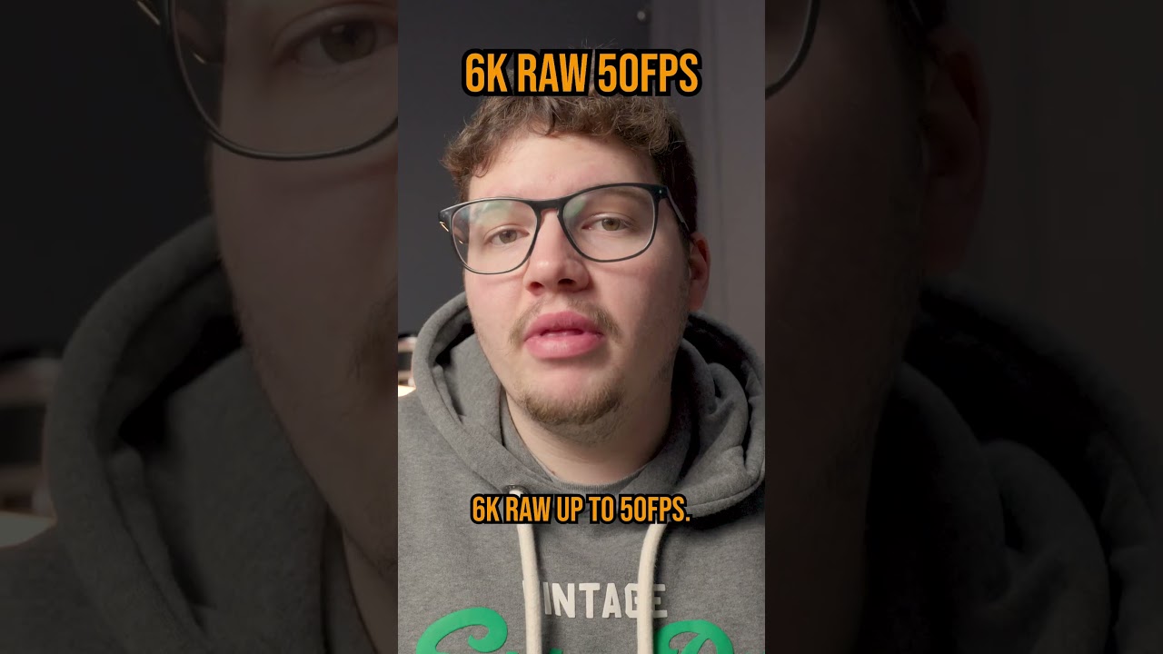 Canon R6 Mark II 6K RAW IS HERE!! 📸🎥