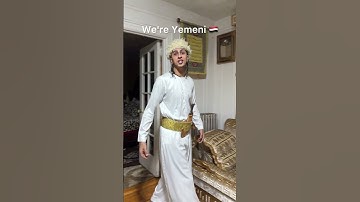 Were Yemeni 🇾🇪 of course…