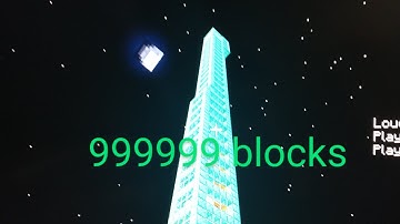 How to build over the height limit in minecraft.