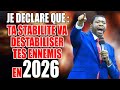 CETTE DECLARATION VA DESTABILISEE TES ENNEMIS EN 2026 NOUMONVI DODJI PAUL