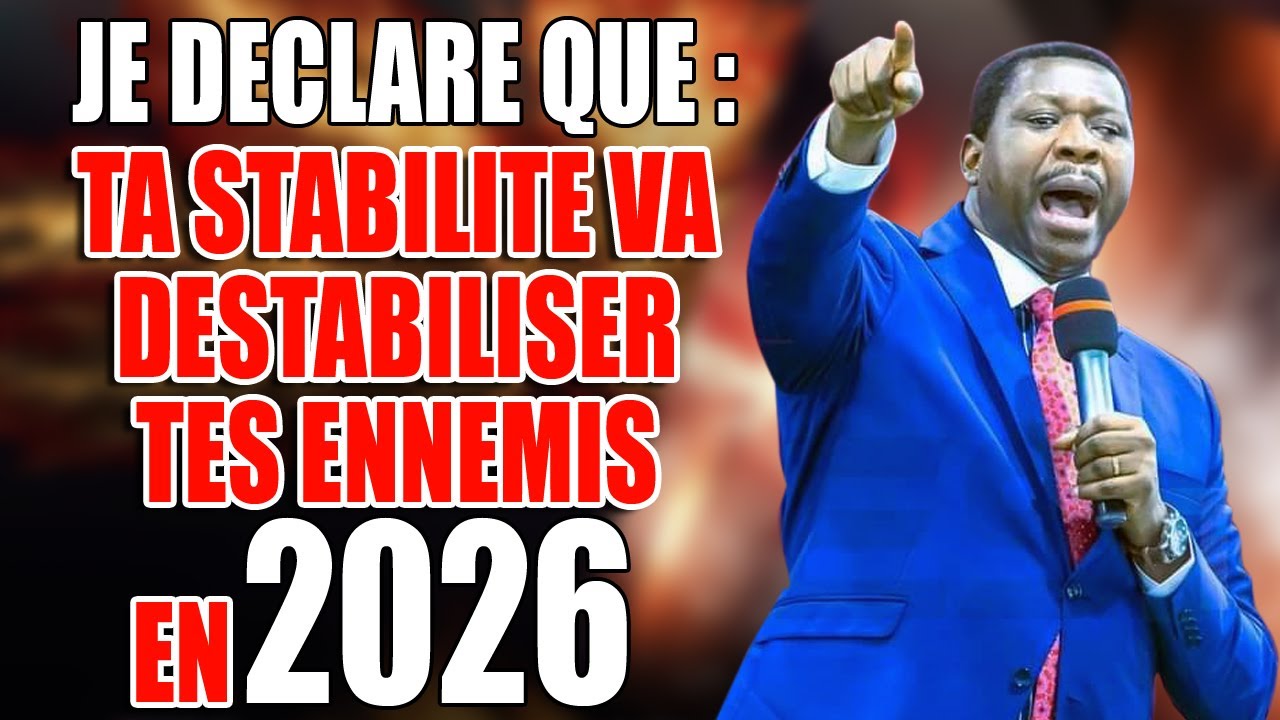 CETTE DECLARATION VA DESTABILISEE TES  ENNEMIS EN 2026 / NOUMONVI DODJI PAUL 
