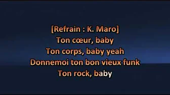 K Maro - Femme Like U - Karaoke / Lyrics K Maro - Femme Like U - Karaoke / Lyrics