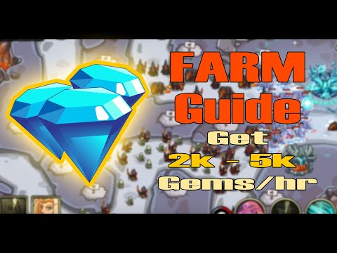 Empire Warriors TD Farming Guide Map 33 AFK Mode after Wave 2