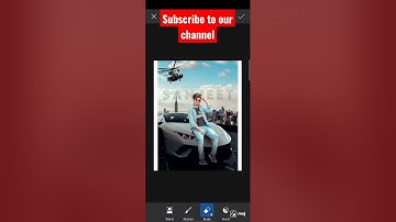 Snapseed Photo Editing || Snapseed background change || #short​ #photoediting