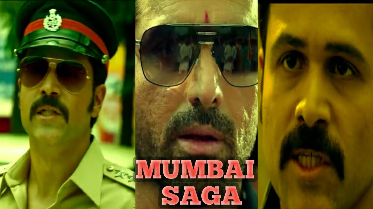 MUMBAI SAGA Dialogue#1||Emran hashmi, Joan, kajal |||||