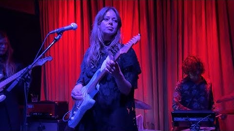 Ruth Radelet performing Shadow (Chromatics cover) in Los Angeles - February 15, 2024