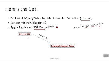 DDBS Wk-01 Relational Algebra- Video 2