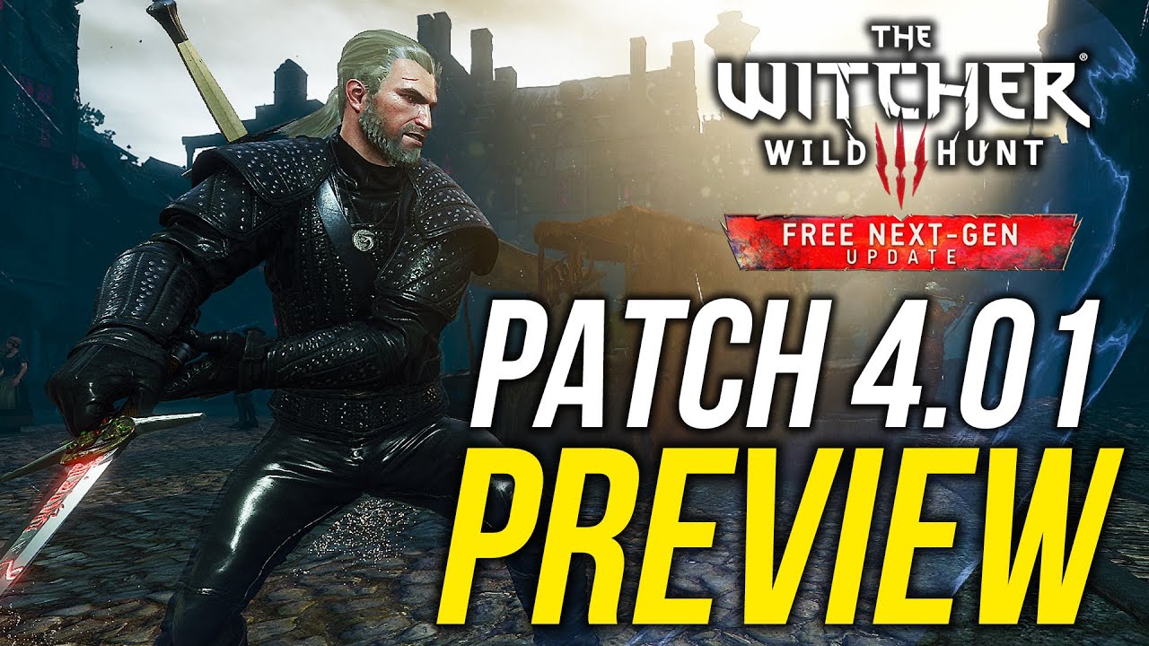 The Witcher 3 Next-Gen patch Release. Let's see how it performs on