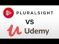 Udemy vs pluralsight which one is right for you
