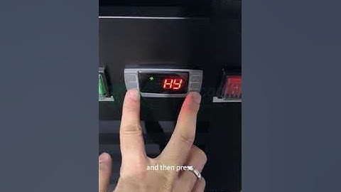 Step-by-Step Guide: Setting Dixell Digital Controller for Freezer at -22°C