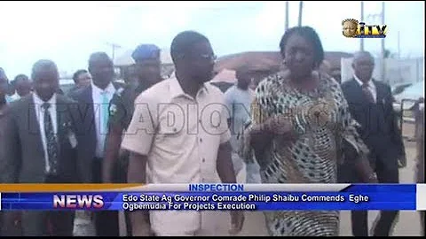 Acting governor of Edo commends Eghe Ogbemudia for projects execution