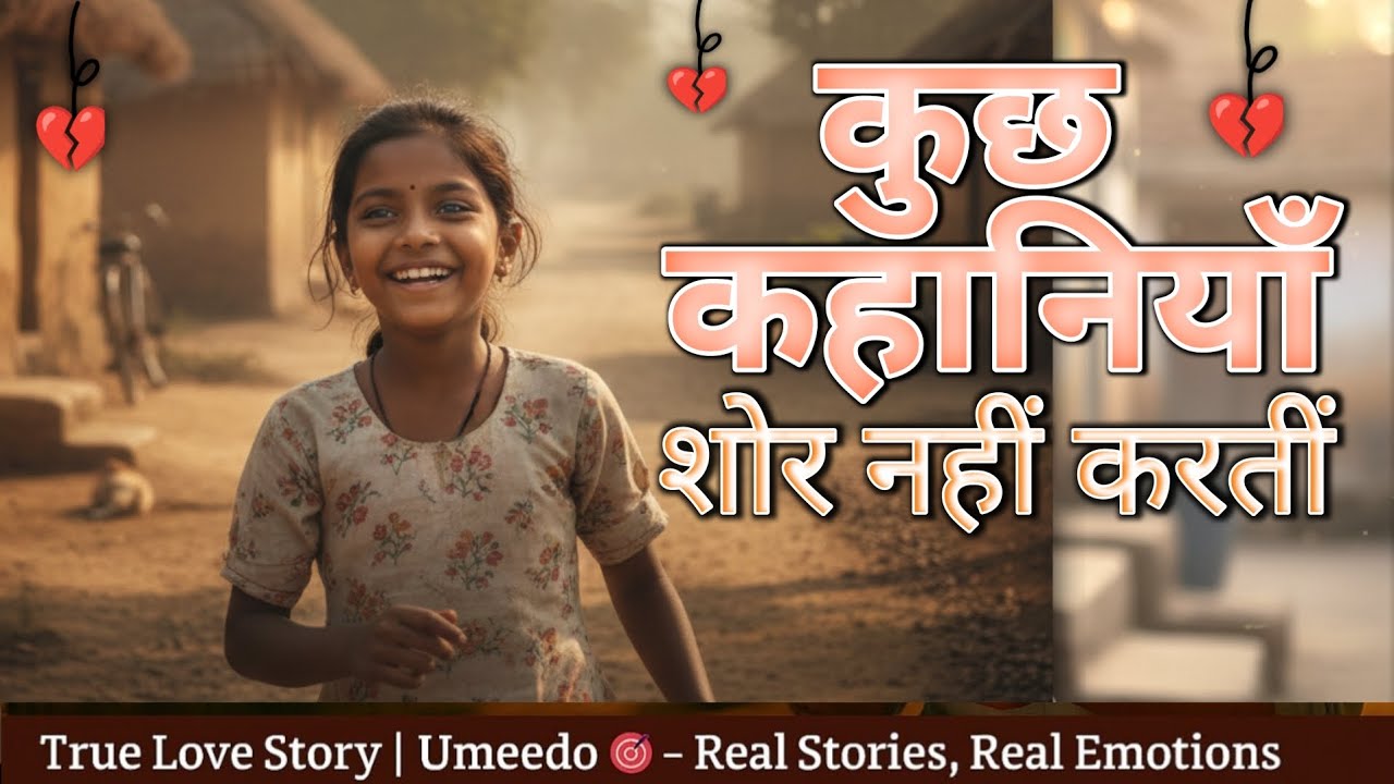 कुछ कहानियाँ शोर नहीं करतीं 💔 | Real Emotional Story | UMeedo 2.0
