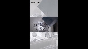 Heller CP6000 Machining a Microscope Housing