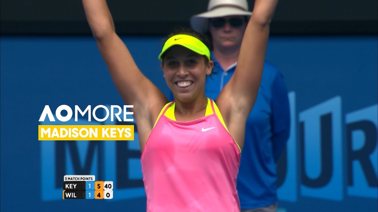 The secrets to Madison Keys' Success | AO More - YouTube