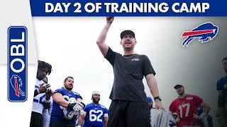 One Bills Live: Bills Training Camp Day 2 - Full Recap