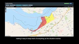 Esri Canada's Incident Briefing App screenshot 4