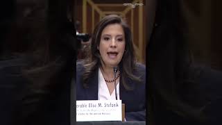 Elise Stefanik expresses support for Trump's commitment to resolving war #shorts