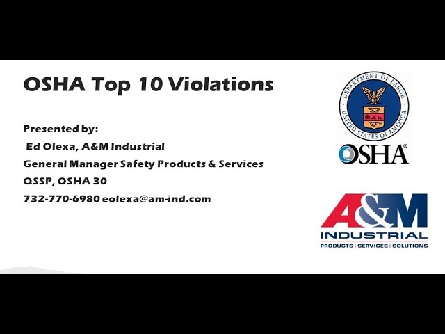 OSHA recommends fines against Abbyland, Video