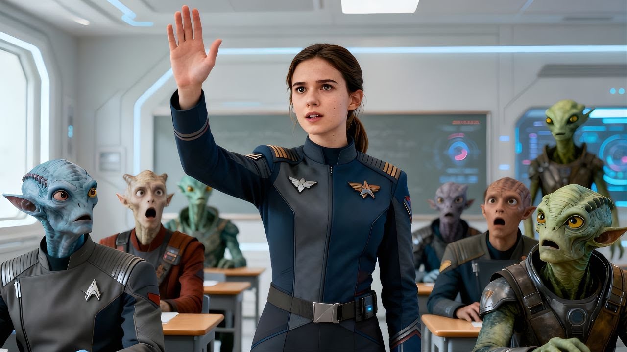 Они утверждали, что жители Миров Смерти — мифы, пока кадет-человек не поднял руку. Лучшие истории...