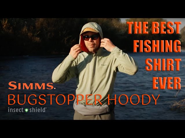 Simms Bugstopper Sungaiter Cinder