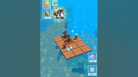 idle ark build at sea